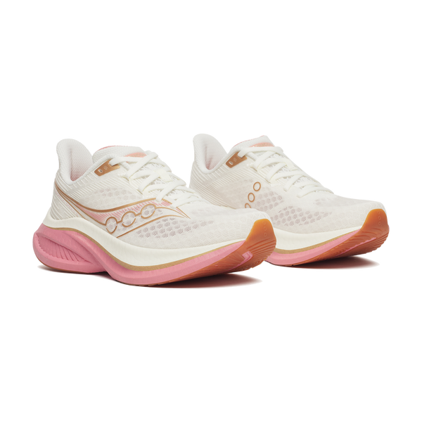 Saucony Women's Endorphin Speed 5 Ivory/Mauve