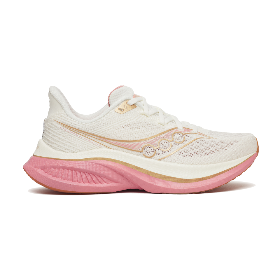 Saucony Women's Endorphin Speed 5 Ivory/Mauve