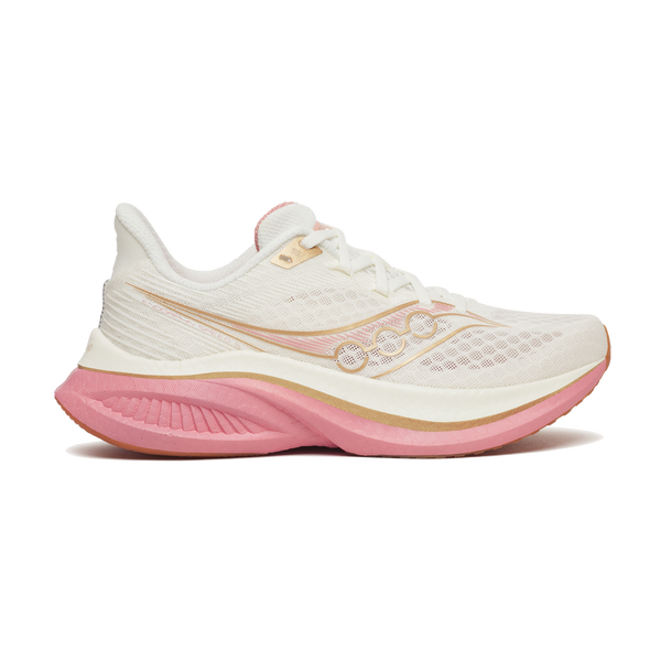 Saucony Women's Endorphin Speed 5 Ivory/Mauve