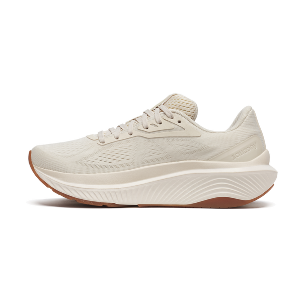Saucony Women's Echelon 10 Wide Rye/Gum