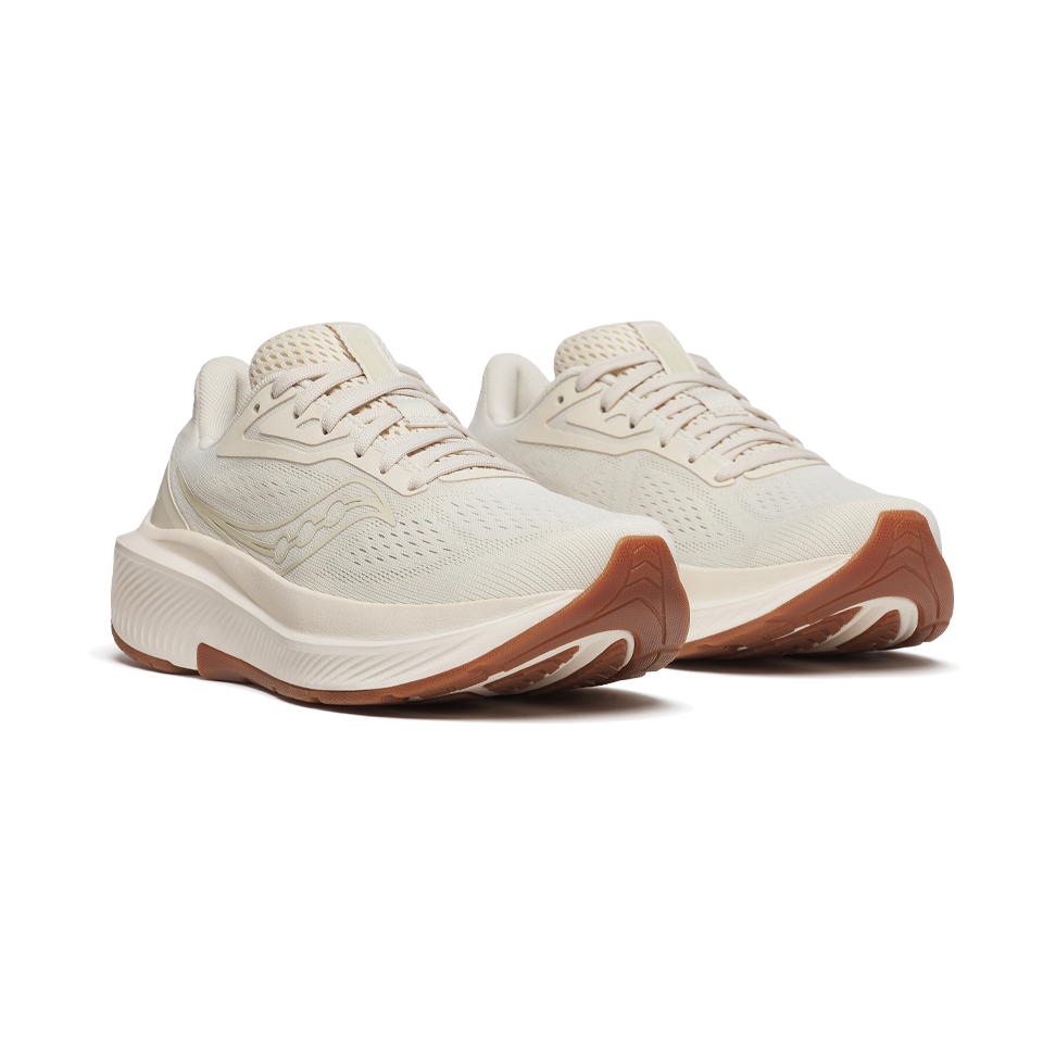 Saucony Women's Echelon 10 Wide Rye/Gum Secondary image