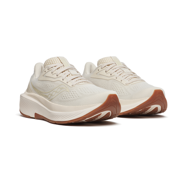 Saucony Women's Echelon 10 Wide Rye/Gum