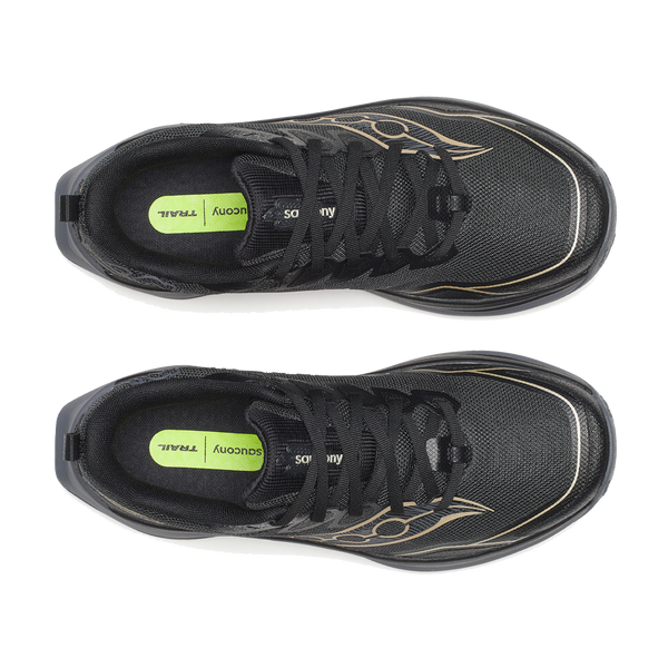 Saucony Women's Peregrine 16 Black/Carbon