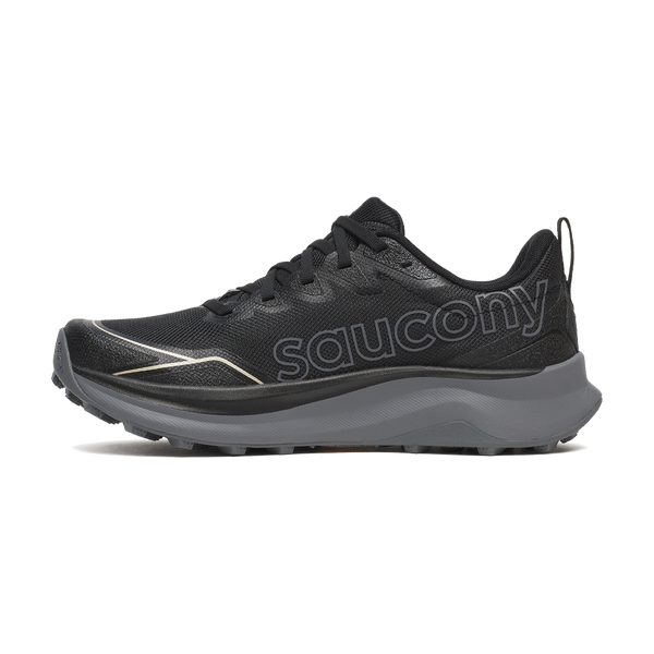 Saucony Women's Peregrine 16 Black/Carbon