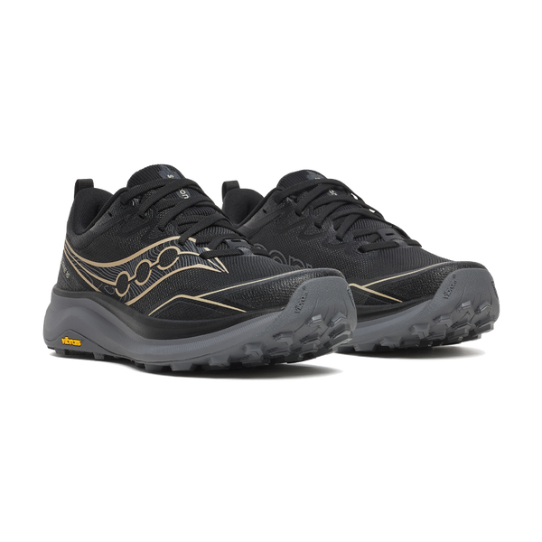Saucony Women's Peregrine 16 Black/Carbon