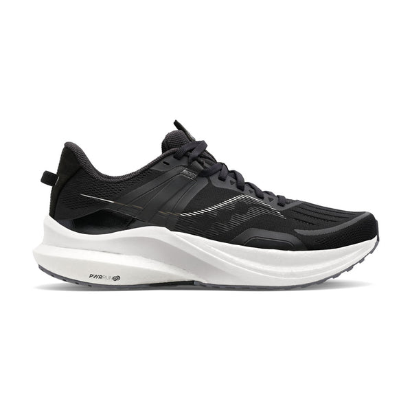 Saucony Men's Tempus Black/Fog