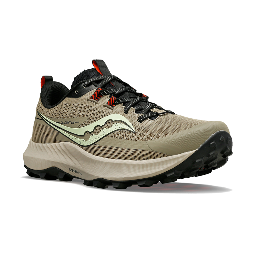 Saucony Men s Peregrine 13 Coffee Black Play Stores Inc