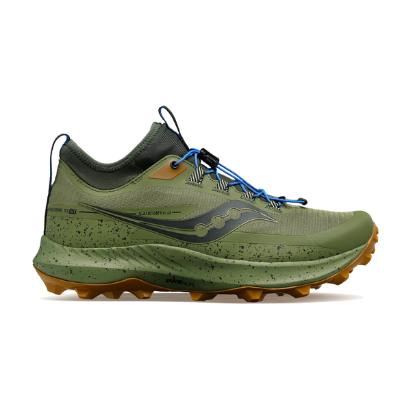 Saucony Men's Peregrine 13 ST Glaze/Bronze