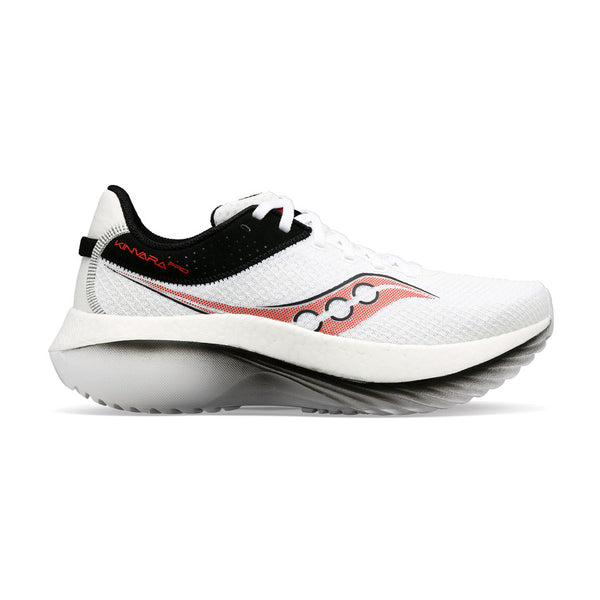 Saucony Men's Kinvara PRO White/Infrared