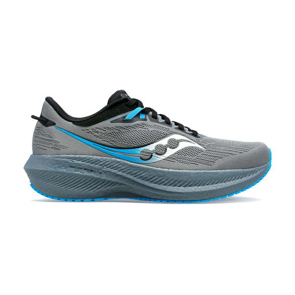 Saucony Men's Triumph 21 Fossil/Black