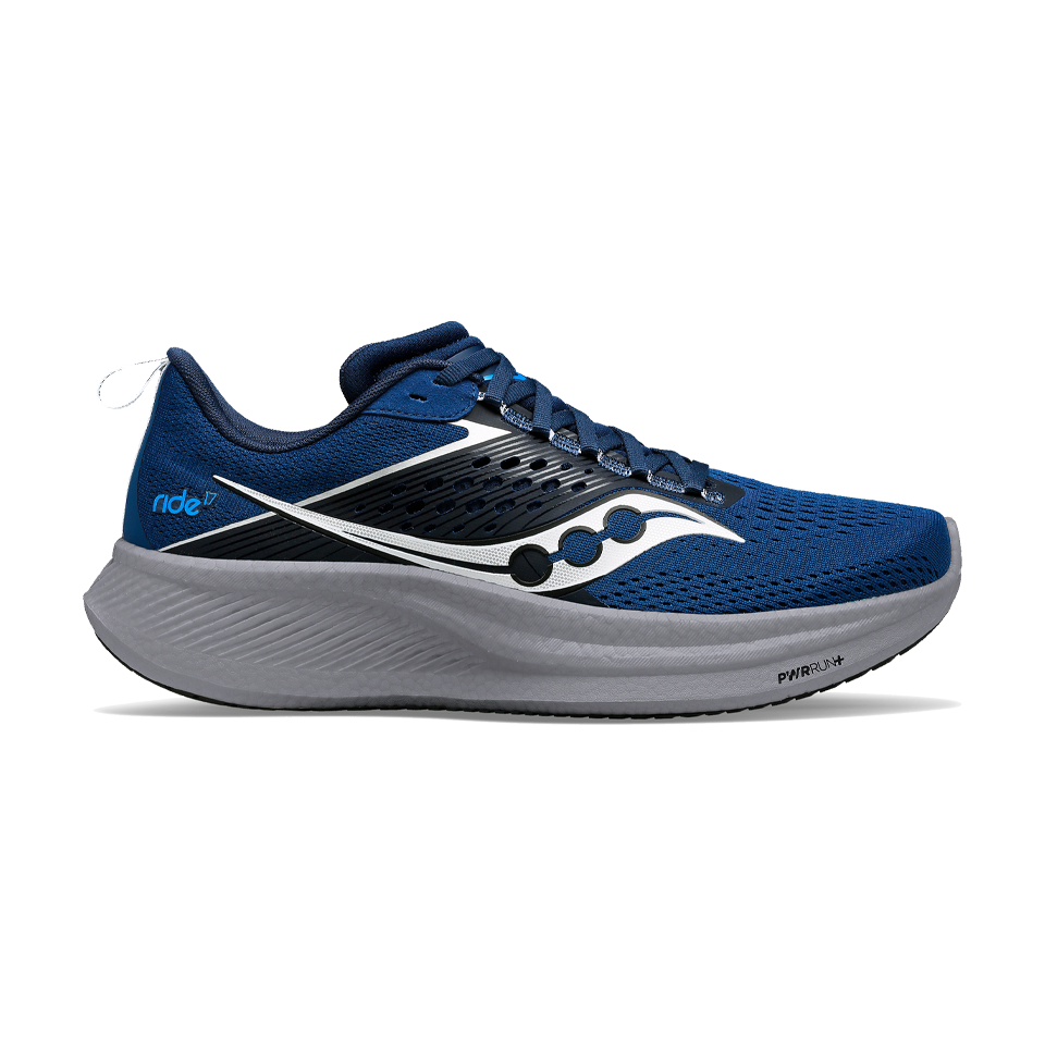 Saucony ride silver sales