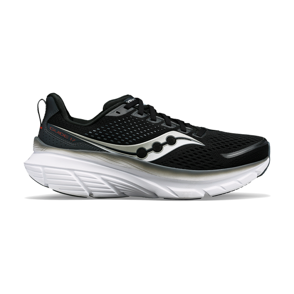 Saucony Men's Guide 17 Black/Shadow