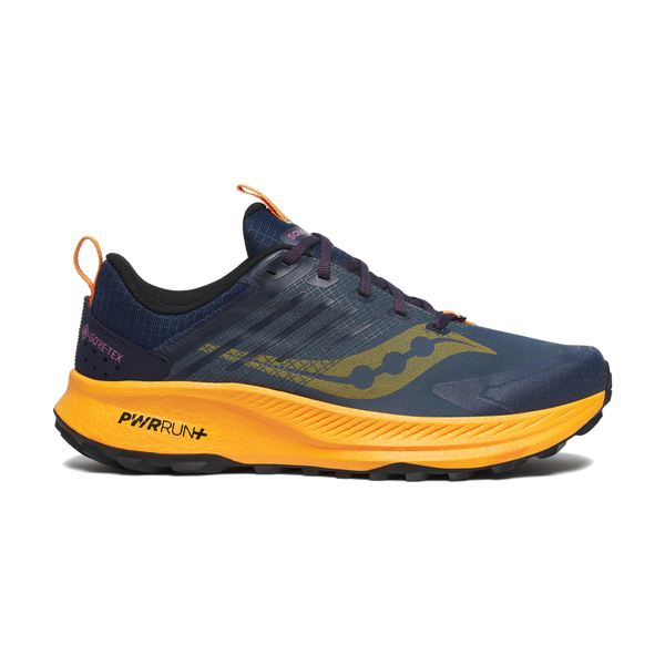 Saucony Men's Ride TR 2 GTX Navy/Peel