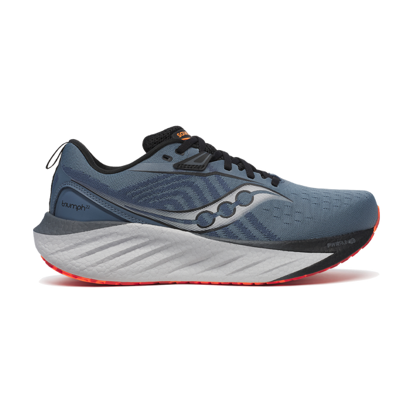 Saucony Men's Triumph 22 Mirage/Black