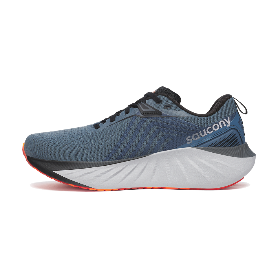 Men s Saucony Triumph 22 Mirage Black 11