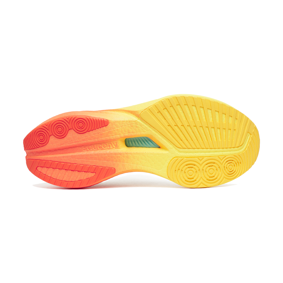 Saucony Men's Endorphin Speed 5 Ivory/Fire