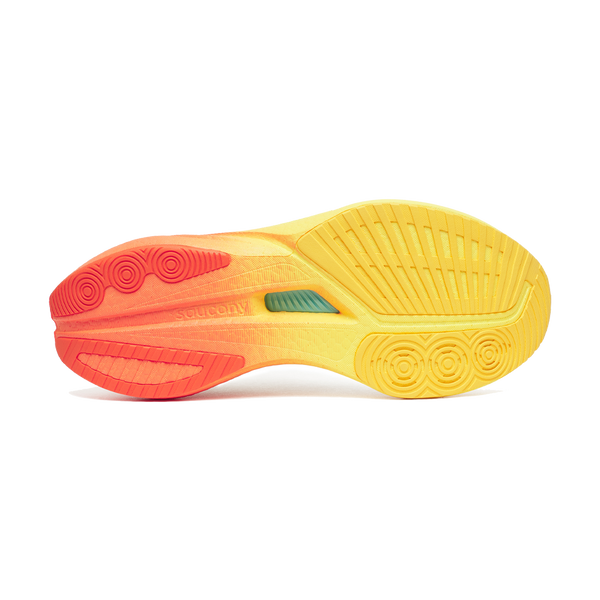 Saucony Men's Endorphin Speed 5 Ivory/Fire