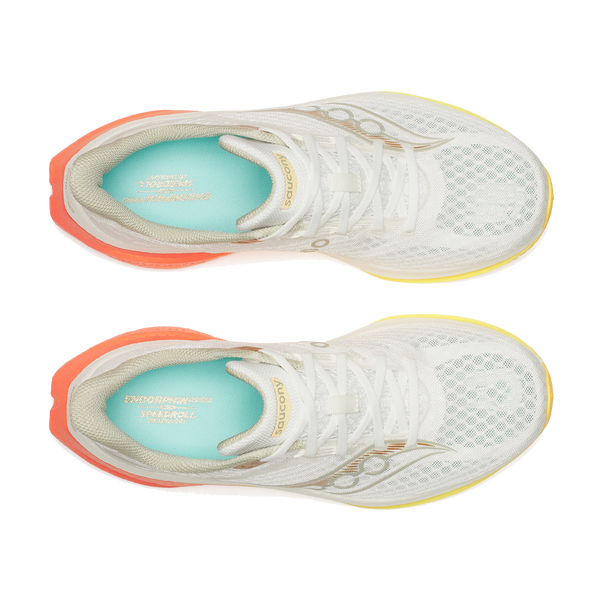 Saucony Men's Endorphin Speed 5 Ivory/Fire