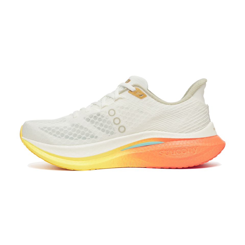 Saucony Men's Endorphin Speed 5 Ivory/Fire