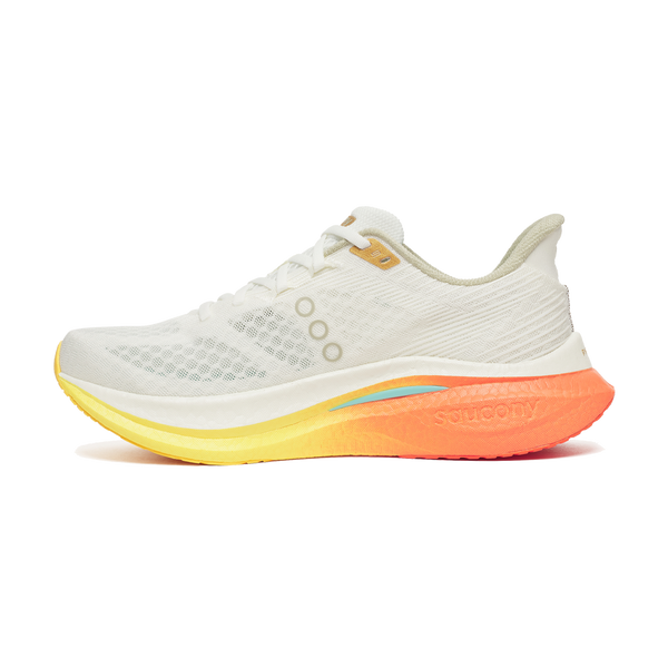 Saucony Men's Endorphin Speed 5 Ivory/Fire