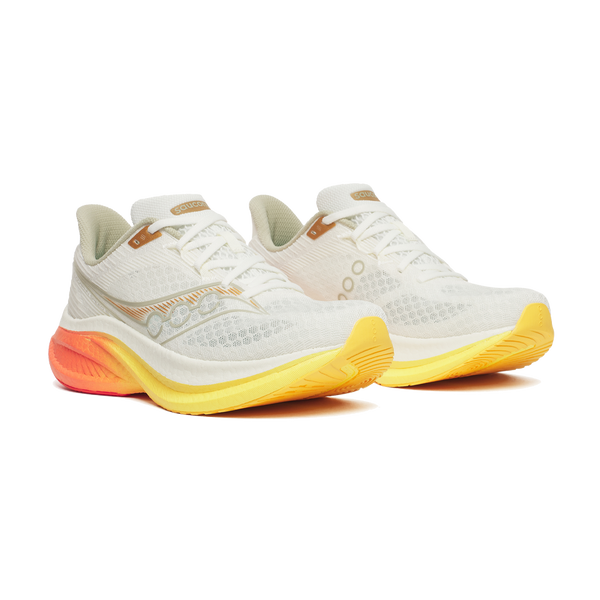 Saucony Men's Endorphin Speed 5 Ivory/Fire