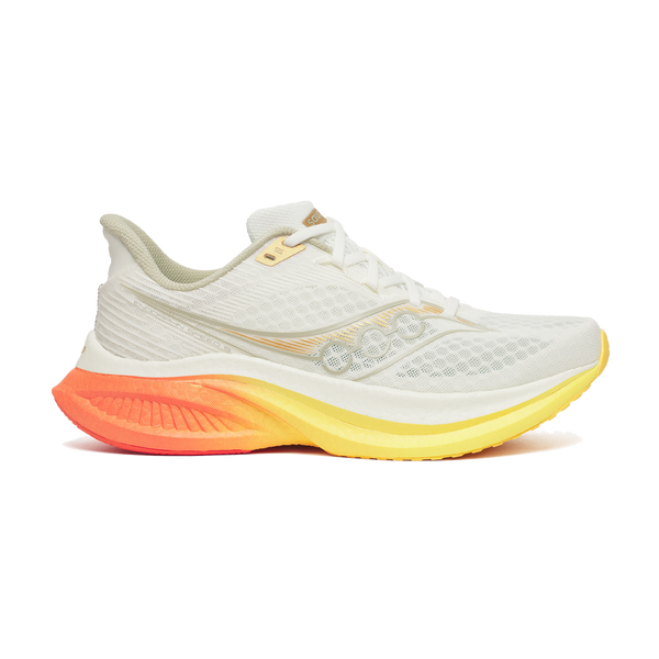 Saucony Men's Endorphin Speed 5 Ivory/Fire