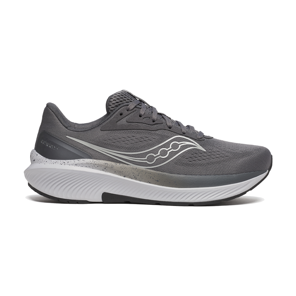 Saucony Men's Echelon 10 Wide Carbon/Black
