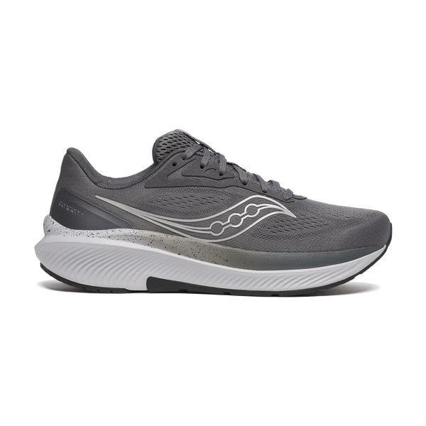 Saucony Men's Echelon 10 Wide Carbon/Black