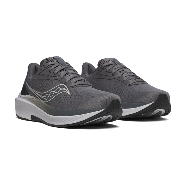Saucony Men's Echelon 10 Wide Carbon/Black