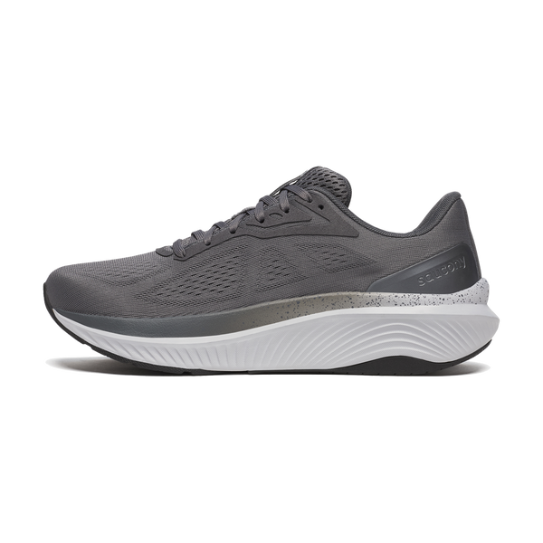Saucony Men's Echelon 10 Wide Carbon/Black