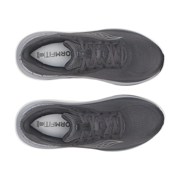 Saucony Men's Echelon 10 Wide Carbon/Black