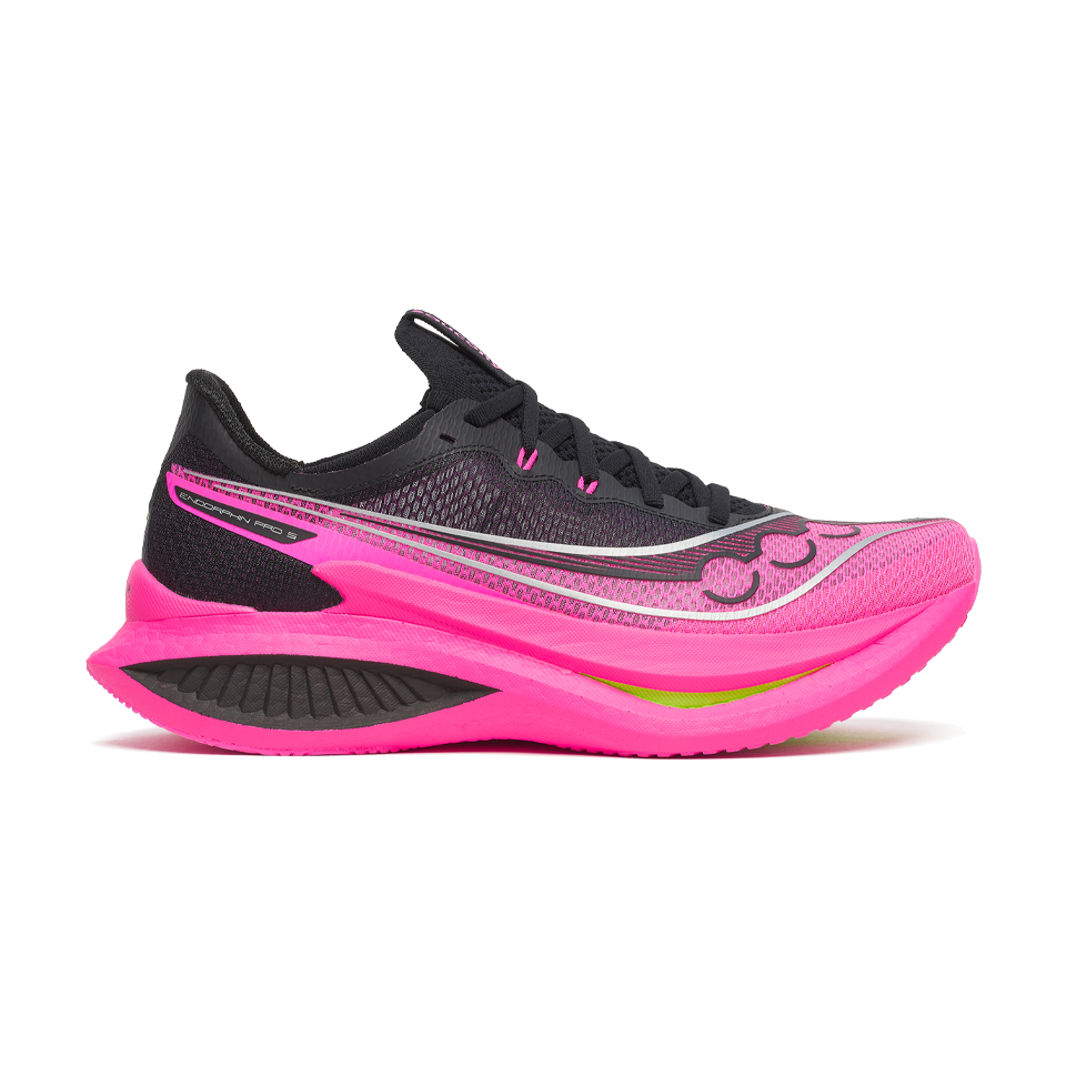 Saucony Men's Endorphin Pro 5 Black/Shock