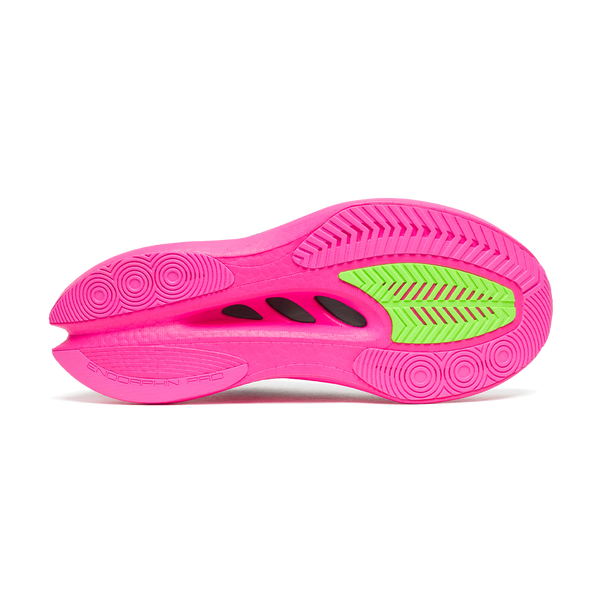 Saucony Men's Endorphin Pro 5 Black/Shock