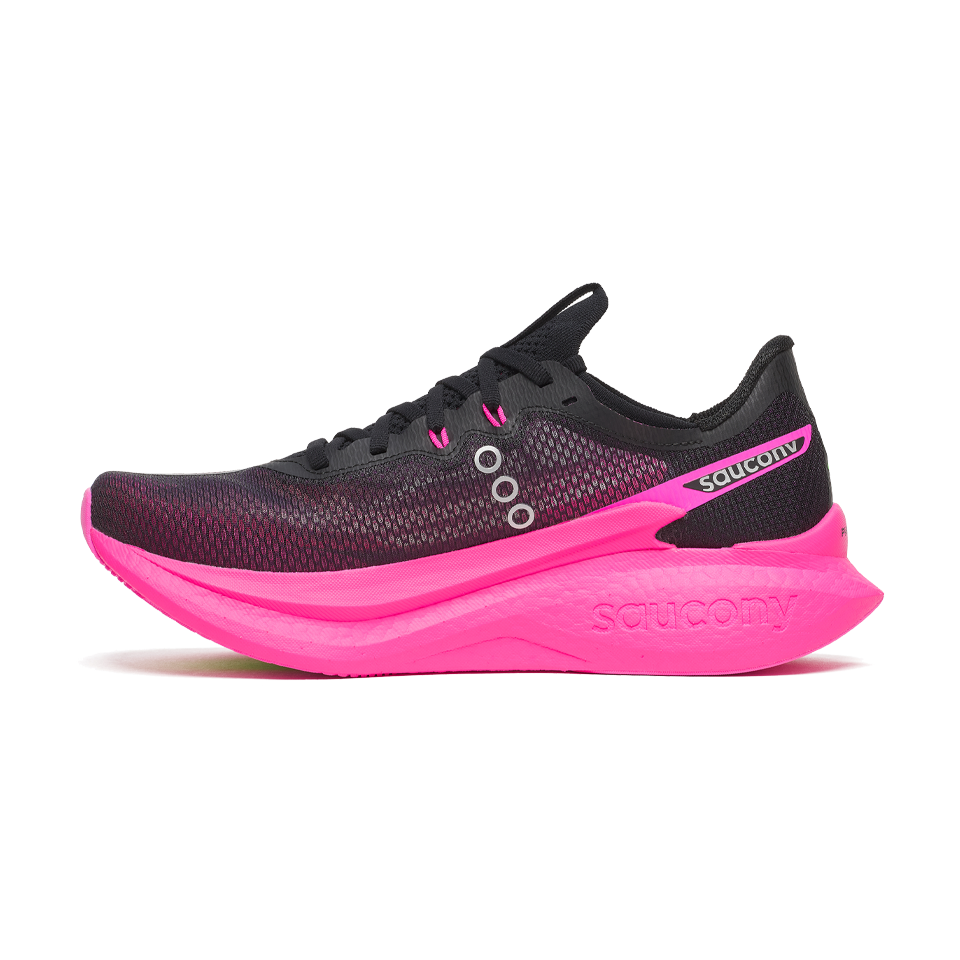 Saucony Men's Endorphin Pro 5 Black/Shock
