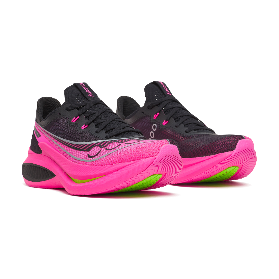 Saucony Men's Endorphin Pro 5 Black/Shock Secondary image