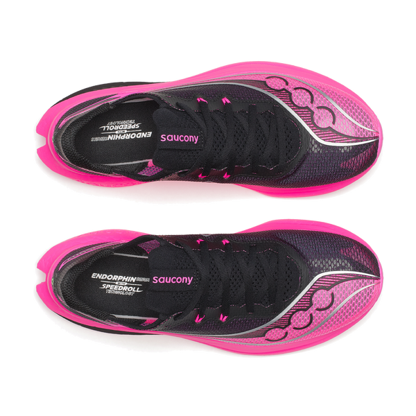 Saucony Men's Endorphin Pro 5 Black/Shock