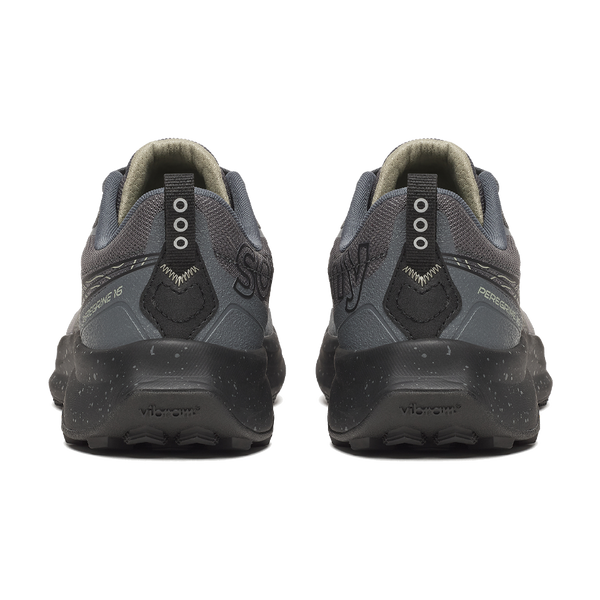 Saucony Men's Peregrine 16 Black/Carbon