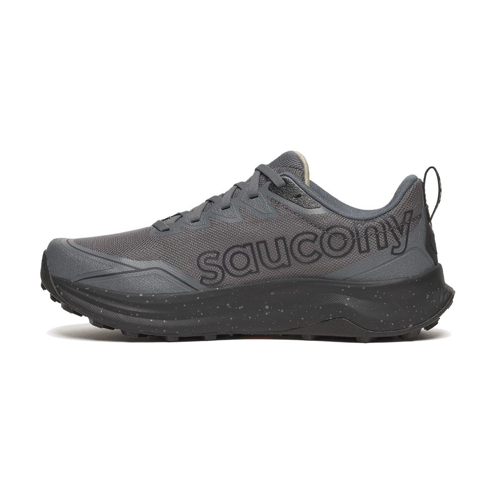 Saucony Men's Peregrine 16 Black/Carbon