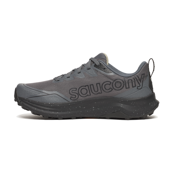 Saucony Men's Peregrine 16 Black/Carbon