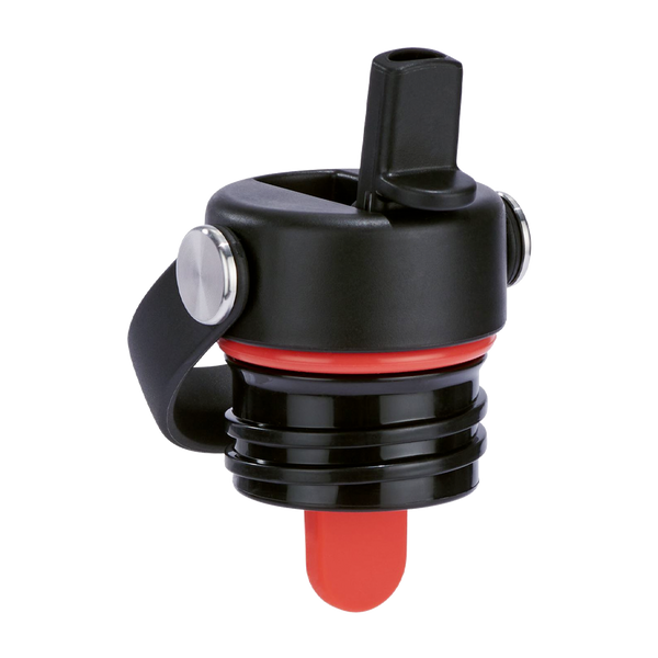 Hydro Flask Standard Mouth Flex Straw Cap Black