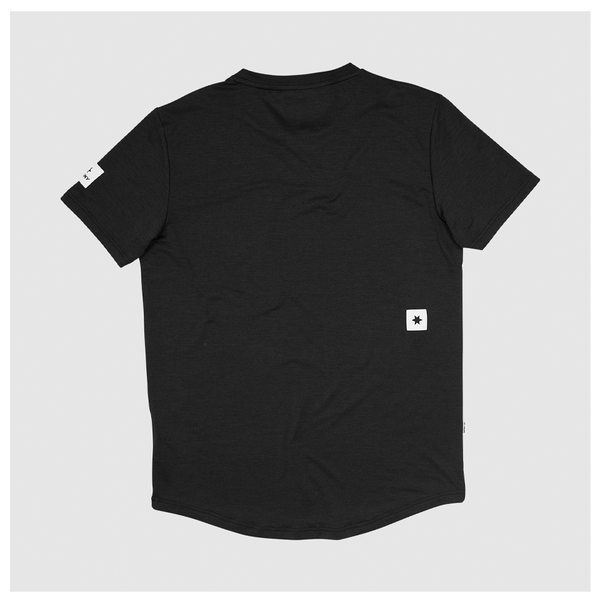 SAYSKY Men's Clean Pace T-Shirt Black