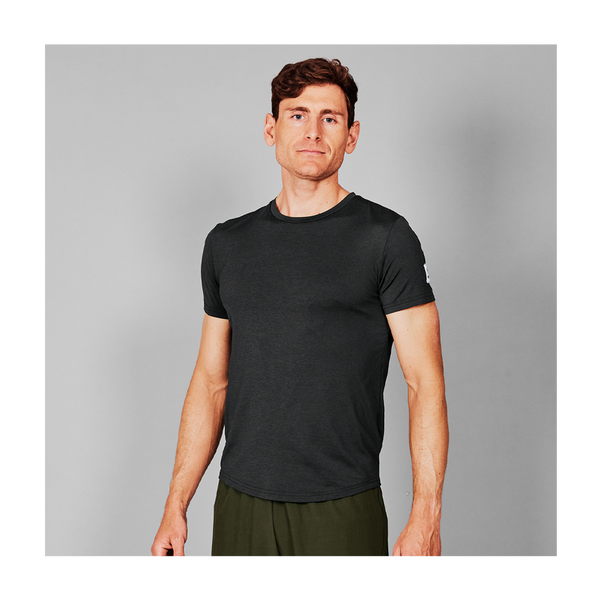SAYSKY Men's Clean Pace T-Shirt Black
