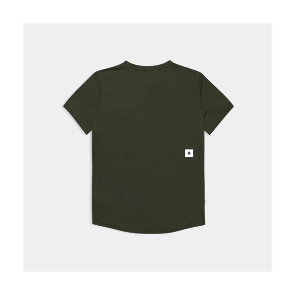 SAYSKY Men's Clean Combat Pro T-Shirt Green