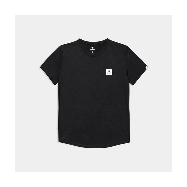 SAYSKY Men's Clean Combat Pro T-Shirt Black