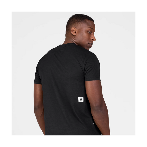 SAYSKY Men's Clean Combat Pro T-Shirt Black