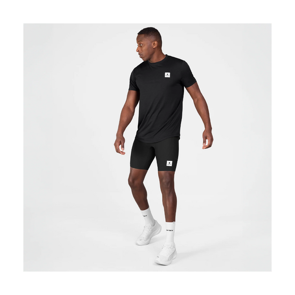 SAYSKY Men's Clean Combat Pro T-Shirt Black