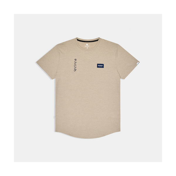 SAYSKY Men's Statement Combat Pro T-Shirt Sand