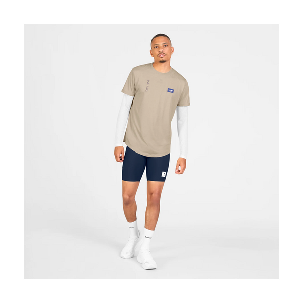 SAYSKY Men's Statement Combat Pro T-Shirt Sand