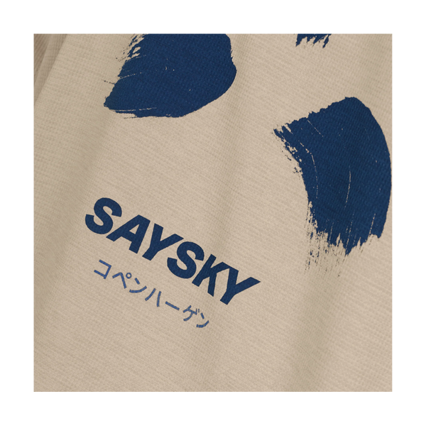 SAYSKY Men's Statement Combat Pro T-Shirt Sand