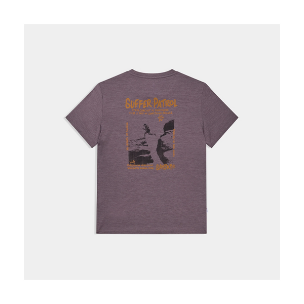SAYSKY Women's Statement Pace T-Shirt Purple